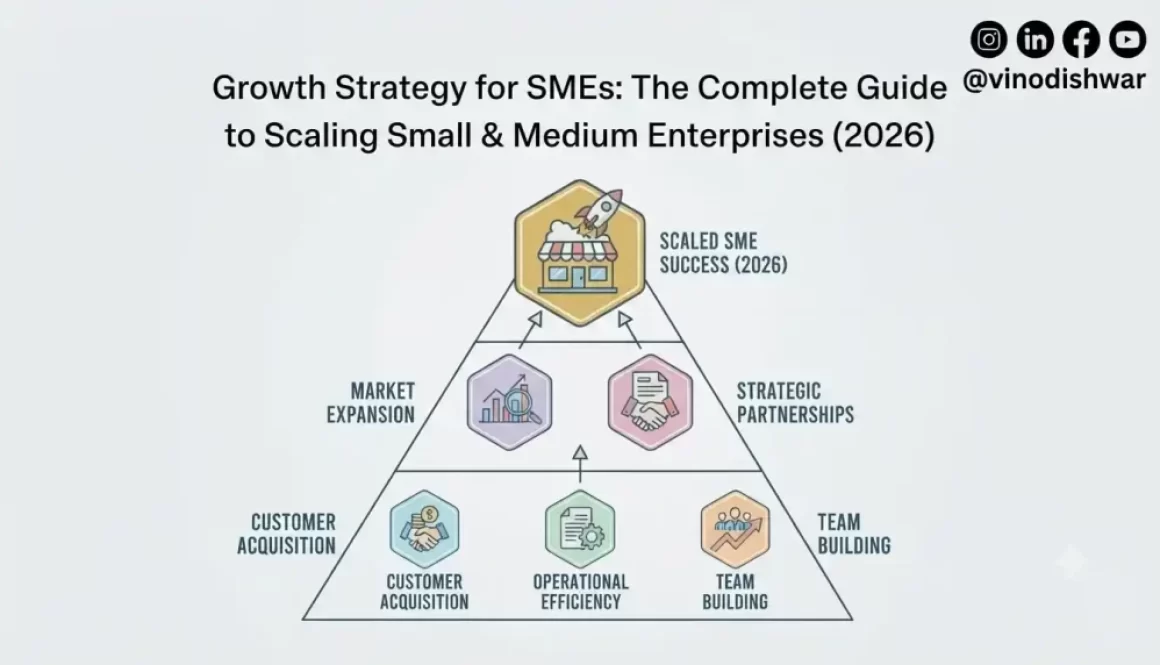 Growth Strategy for SMEs: The Complete Guide to Scaling Small & Medium Enterprises (2026)