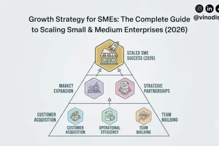 Growth Strategy for SMEs: The Complete Guide to Scaling Small & Medium Enterprises (2026)