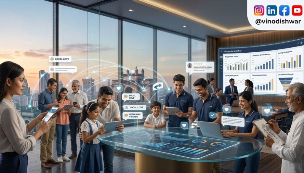 Community Building Through Social Media for franchise businesses and customer engagement