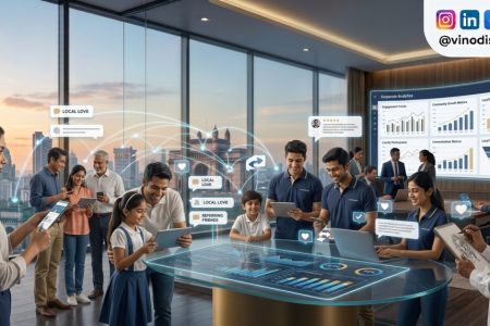 Community Building Through Social Media for franchise businesses and customer engagement