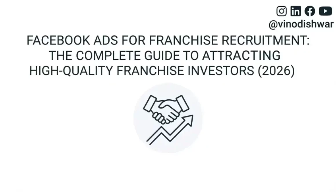 Facebook Ads for Franchise Recruitment: The Complete Guide to Attracting High-Quality Franchise Investors (2026)