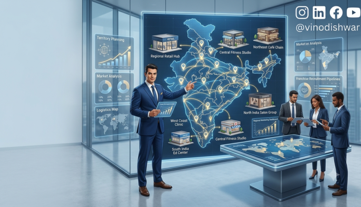 Regional Franchise Development Strategy showing territory planning, regional franchise expansion, and scalable business growth.