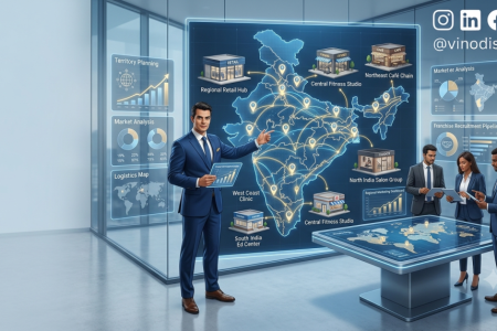 Regional Franchise Development Strategy showing territory planning, regional franchise expansion, and scalable business growth.