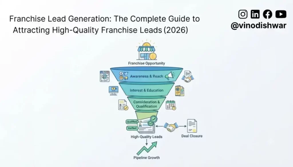 Franchise Lead Generation: The Complete Guide to Attracting High-Quality Franchise Leads (2026)