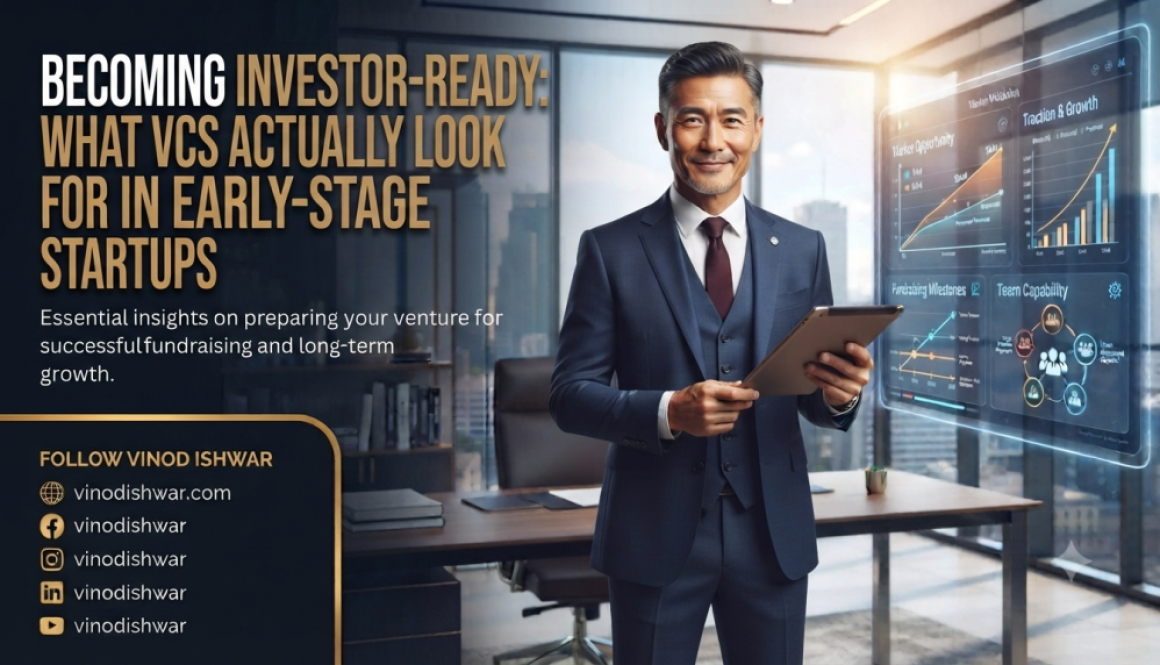Investor Ready Startup founders preparing for VC funding strategy