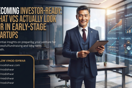 Investor Ready Startup founders preparing for VC funding strategy