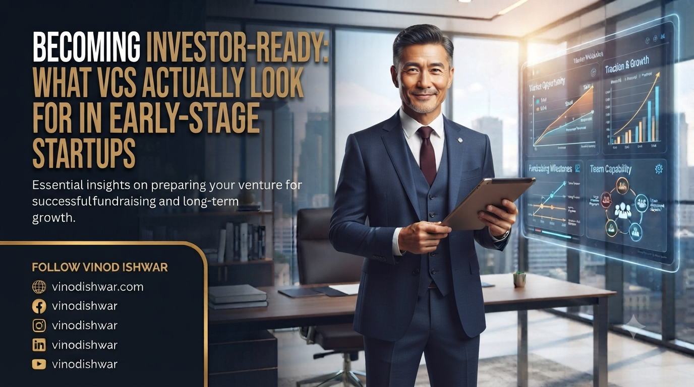 Investor Ready Startup founders preparing for VC funding strategy