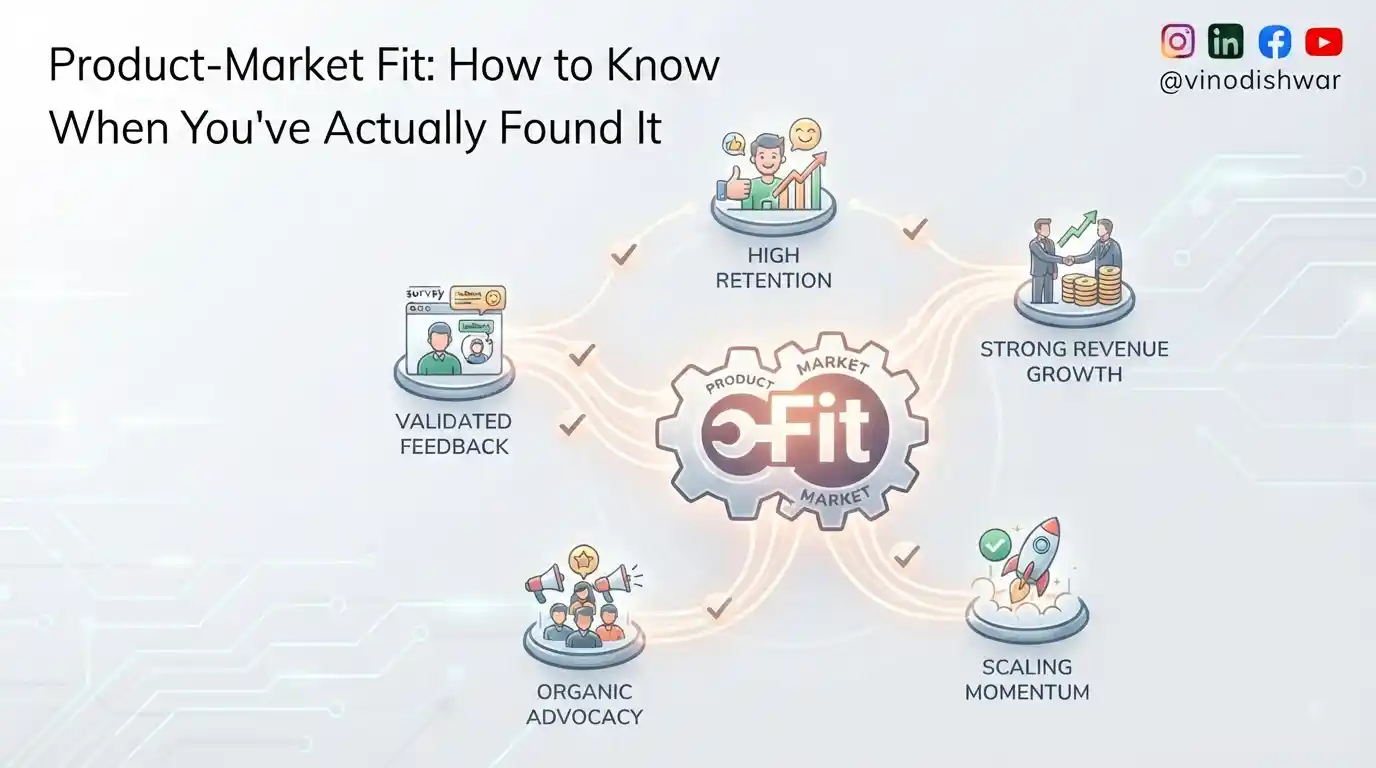 Product-Market Fit: How to Know When You’ve Actually Found It