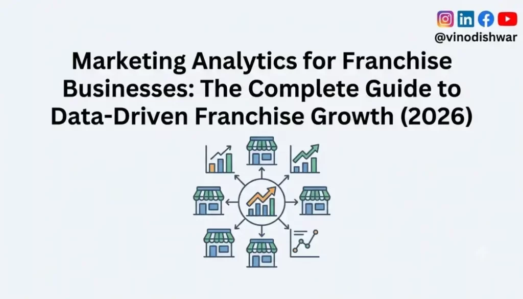 Marketing Analytics for Franchise Businesses: The Complete Guide to Data-Driven Franchise Growth (2026)