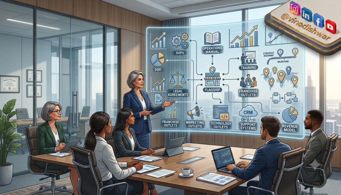 How to Build a Franchise Business Model with scalable franchise systems, SOPs, legal framework, training, and business growth strategy