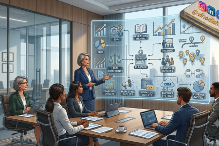 How to Build a Franchise Business Model with scalable franchise systems, SOPs, legal framework, training, and business growth strategy