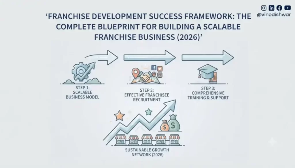 Franchise Development Success Framework: The Complete Blueprint for Building a Scalable Franchise Business (2026)