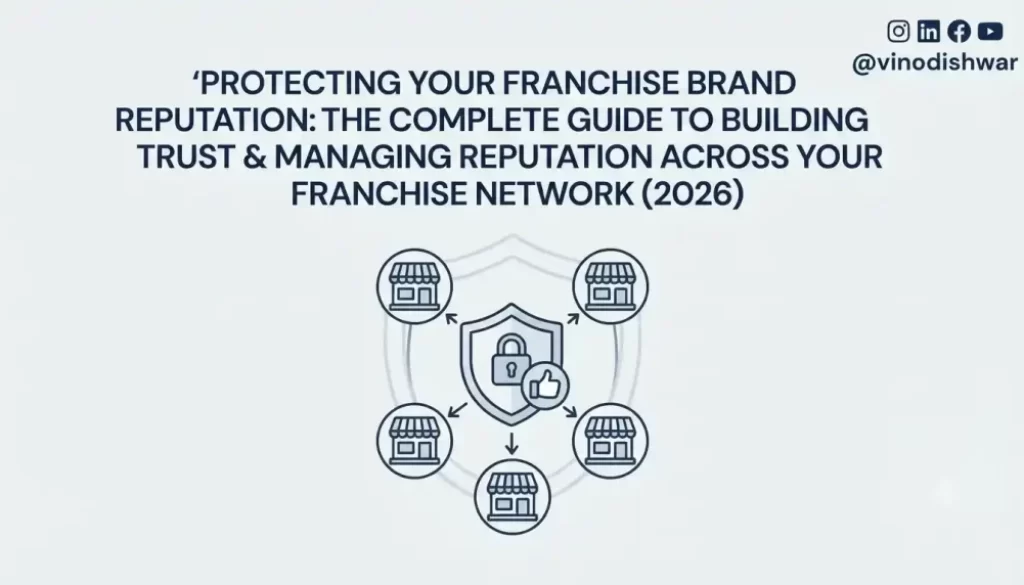 Protecting Your Franchise Brand Reputation: The Complete Guide to Building Trust & Managing Reputation Across Your Franchise Network (2026)