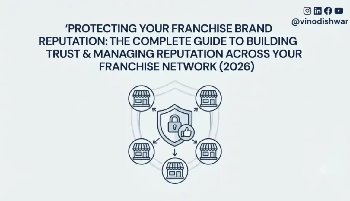 Protecting Your Franchise Brand Reputation: The Complete Guide to Building Trust & Managing Reputation Across Your Franchise Network (2026)