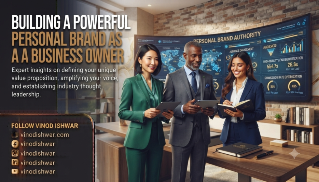 Personal brand for business owners