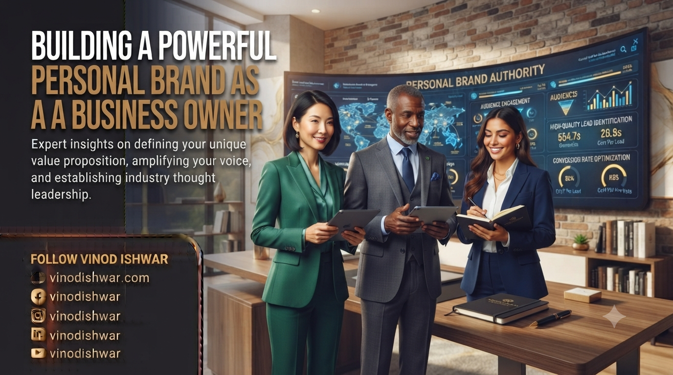 Personal brand for business owners