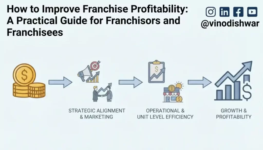 How to Improve Franchise Profitability: A Practical Guide for Franchisors and Franchisees