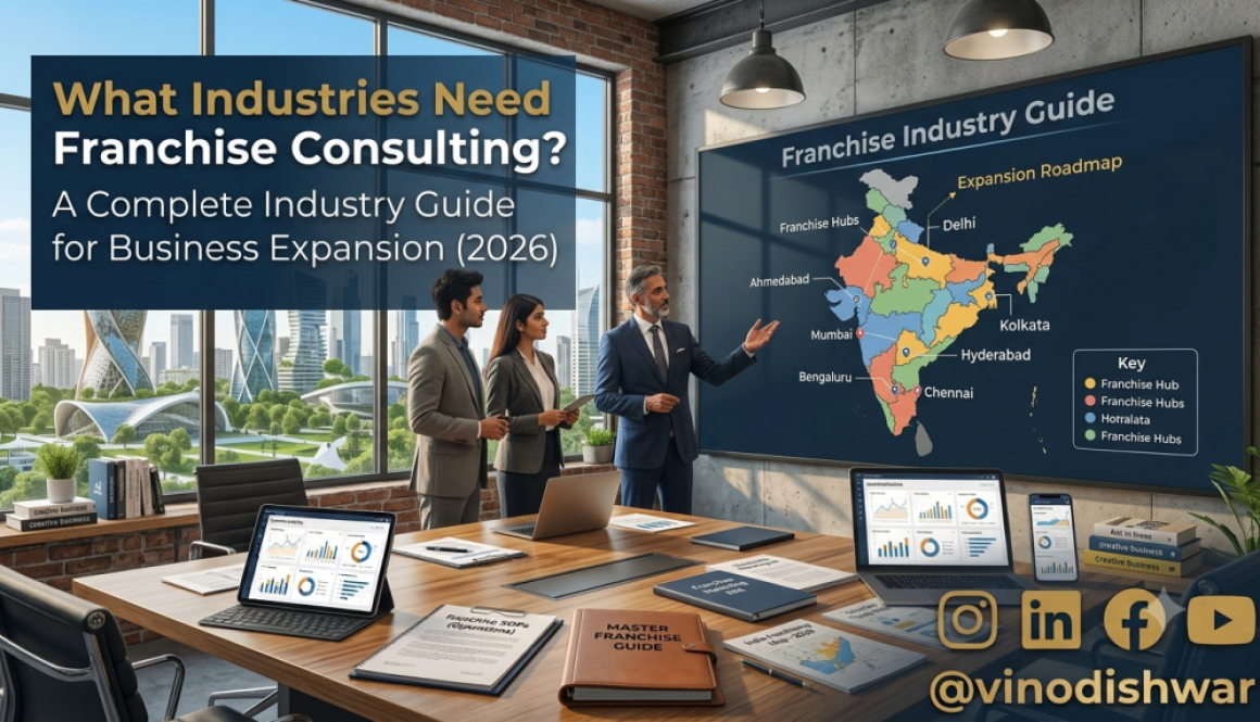 Industries that need franchise consulting for business expansion