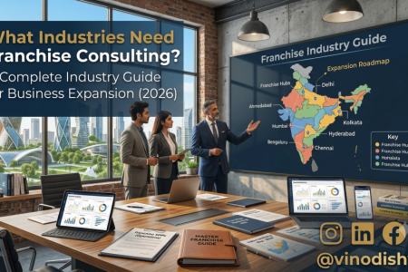 Industries that need franchise consulting for business expansion