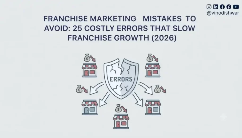 Franchise Marketing Mistakes to Avoid: 25 Costly Errors That Slow Franchise Growth (2026)