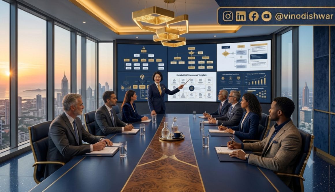How to Build Standard Operating Procedures for Business Growth