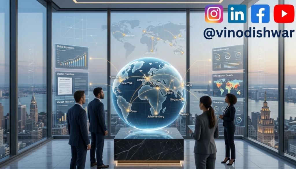 International Franchise Development – Global Franchise Expansion Strategy