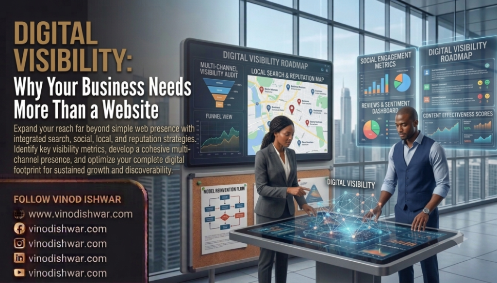 Digital Visibility for Business Growth and Online Success