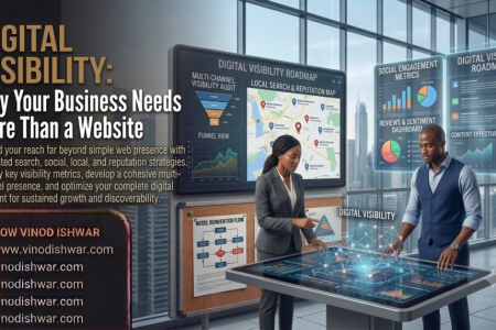 Digital Visibility for Business Growth and Online Success
