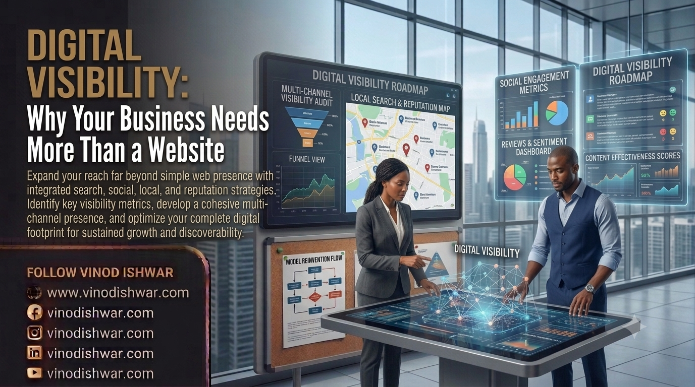 Digital Visibility for Business Growth and Online Success