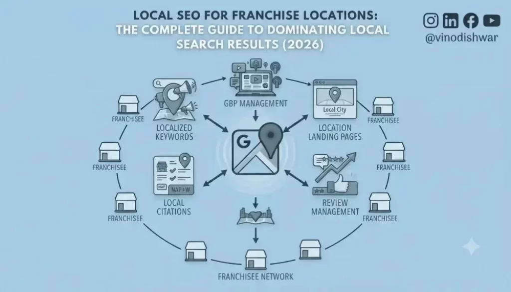 Local SEO for Franchise Locations: The Complete Guide to Dominating Local Search Results (2026)