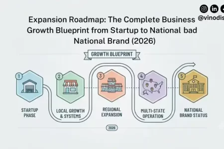 How Restaurant Brands Scale: The Complete Guide to Growing from One Outlet to a National Restaurant Chain (2026)