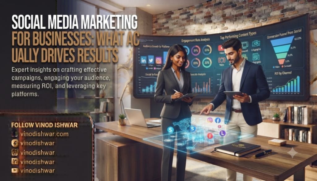 Social media marketing for businesses strategy