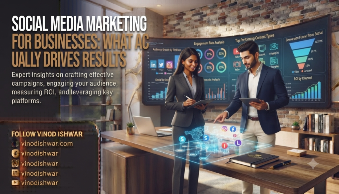 Social media marketing for businesses strategy