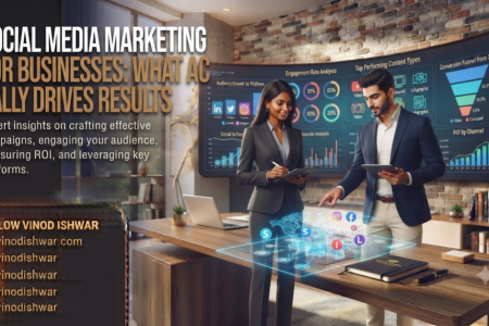 Social media marketing for businesses strategy