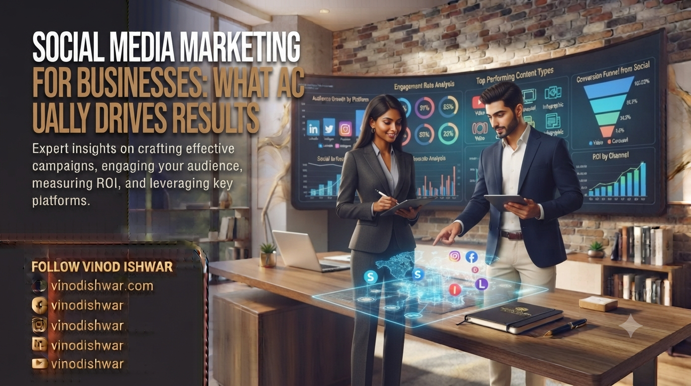 Social media marketing for businesses strategy