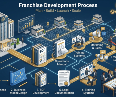 Franchise Development Process step by step guide for building a scalable franchise business