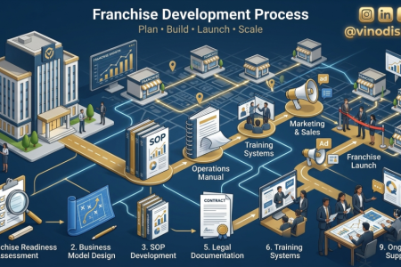 Franchise Development Process step by step guide for building a scalable franchise business