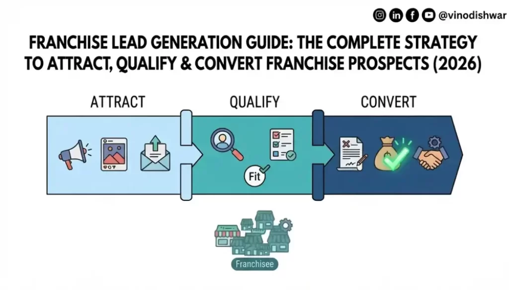 Franchise Lead Generation Guide: The Complete Strategy to Attract, Qualify & Convert Franchise Prospects (2026)