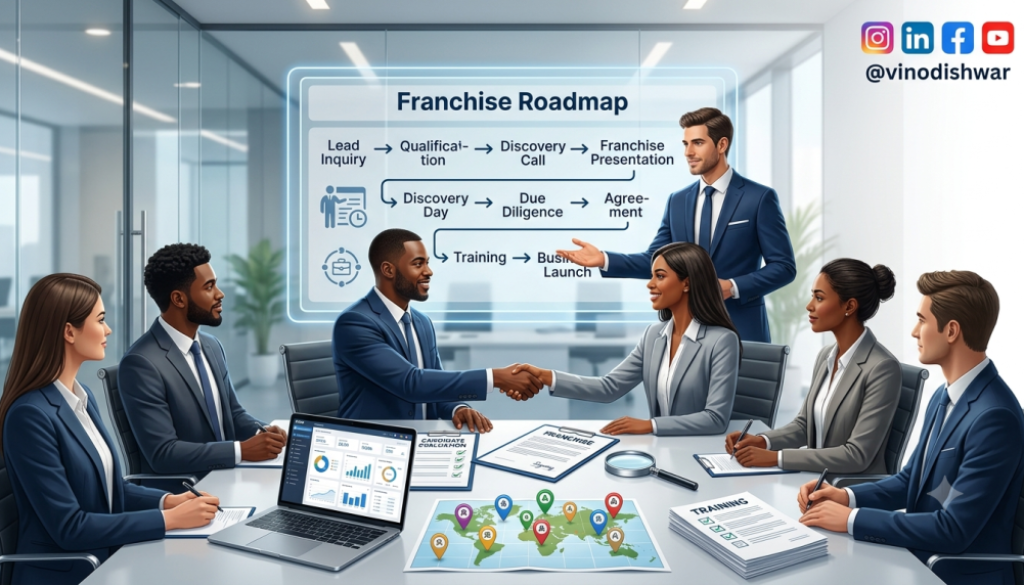 Franchise Discovery Process for evaluating and selecting the right franchise partners