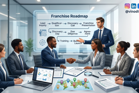 Franchise Discovery Process for evaluating and selecting the right franchise partners