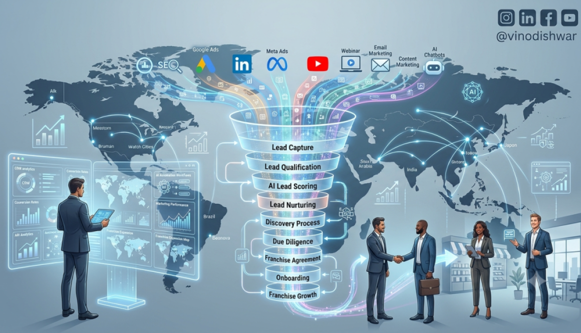Building a High-Converting Franchise Marketing Funnel with CRM, AI, SEO and lead nurturing