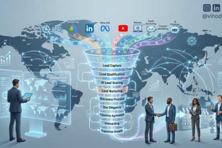 Building a High-Converting Franchise Marketing Funnel with CRM, AI, SEO and lead nurturing