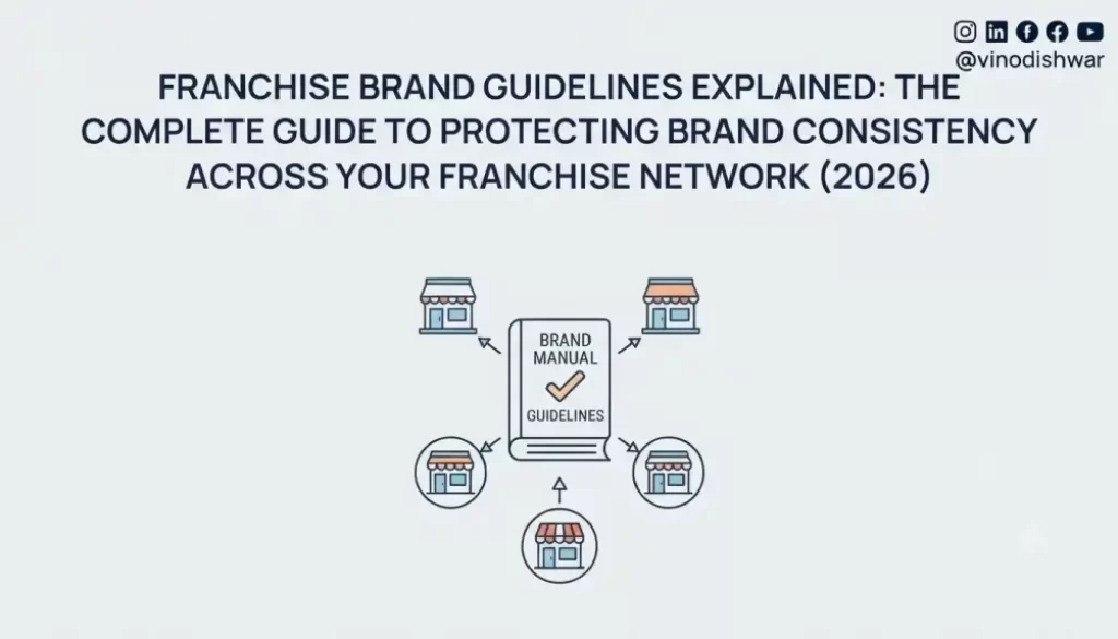 Franchise Brand Guidelines Explained: The Complete Guide to Protecting Brand Consistency Across Your Franchise Network (2026)