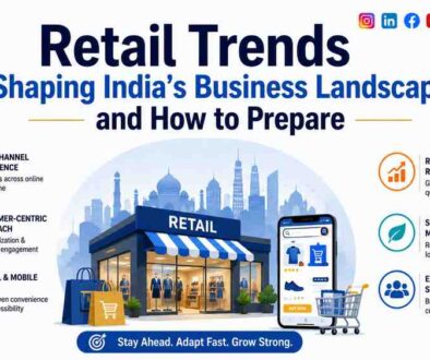 Retail Trends Shaping India’s Business Landscape and How to Prepare