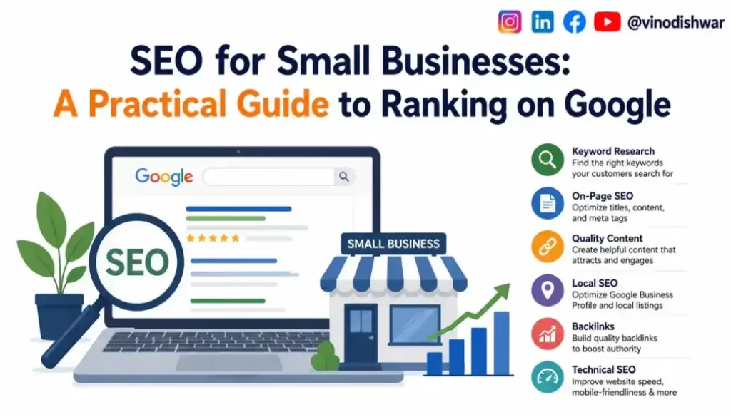 SEO for Small Businesses: A Practical Guide to Ranking on Google