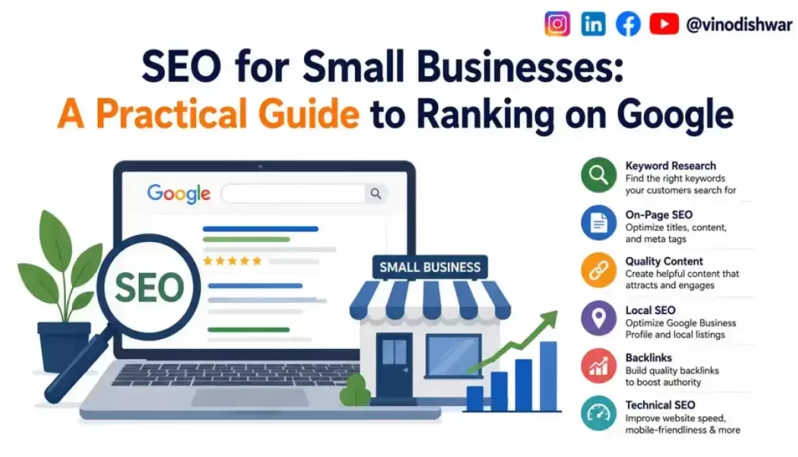 SEO for Small Businesses: A Practical Guide to Ranking on Google
