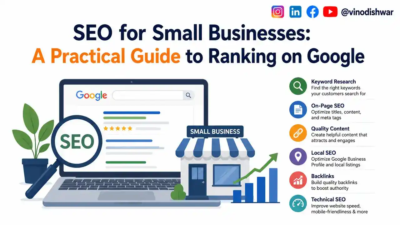 SEO for Small Businesses: A Practical Guide to Ranking on Google