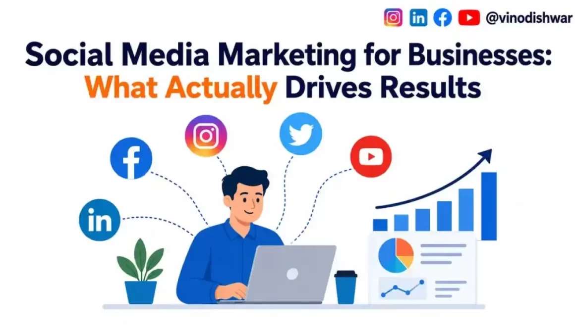 Social Media Marketing for Businesses: What Actually Drives Results
