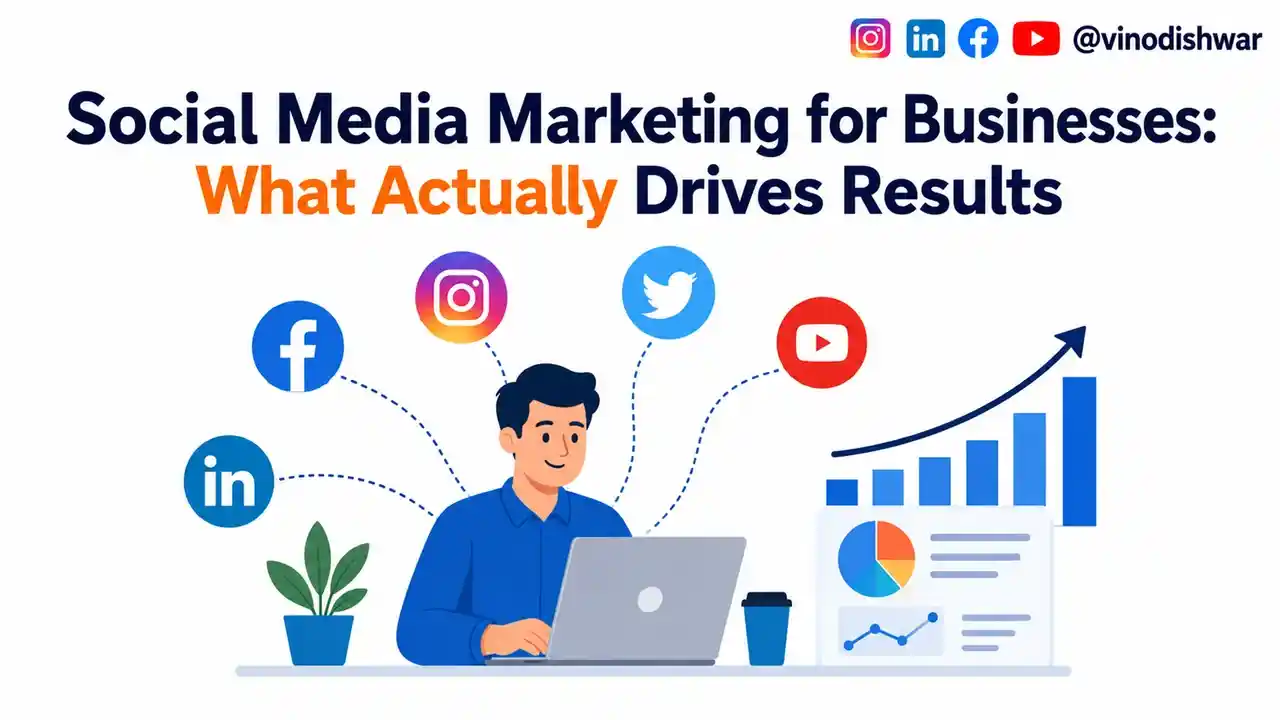 Social Media Marketing for Businesses: What Actually Drives Results