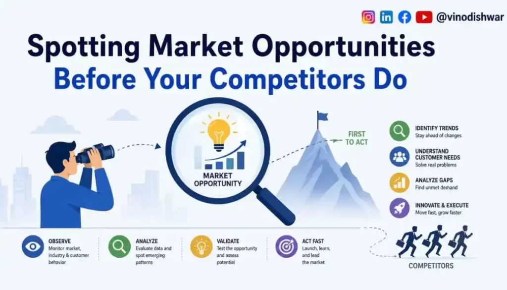 Spotting Market Opportunities Before Your Competitors Do